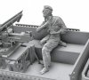 Thunder Model 35312 LRDG CMP F30 Truck w/ Ordnance 37 mm MKI Bofors Gun - Limited Bonus Edition 1/35